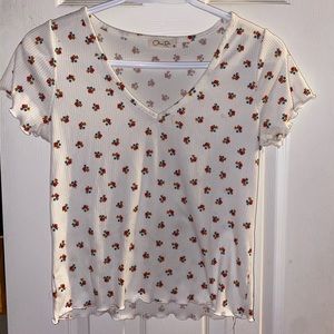 Cute flower top